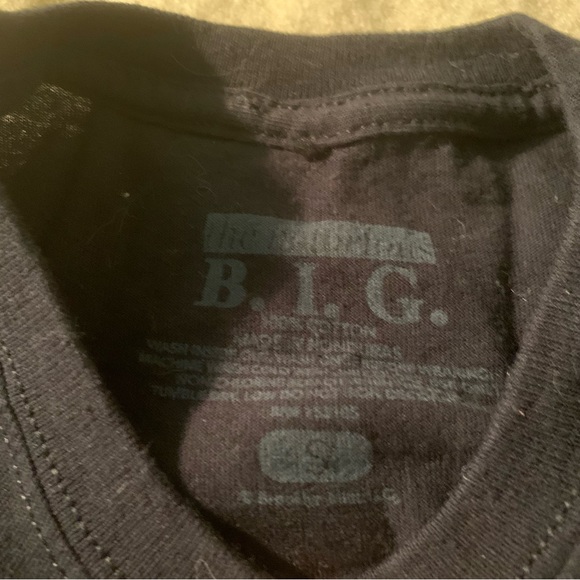 Nwt Notorious B.I.G. Tee, small - Picture 2 of 4